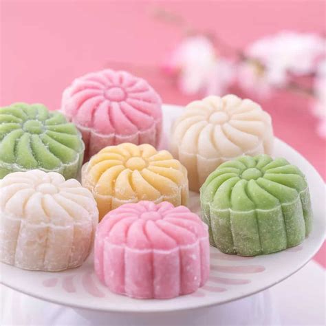 how to make snowskin mooncake.